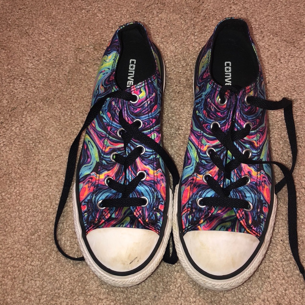 Colorful converse